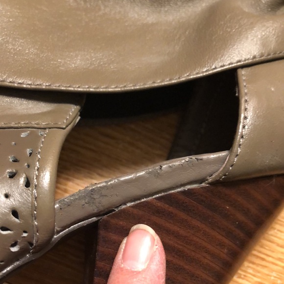 NWOB Vianni Collection taupe leather booties 6.5 by - Picture 11 of 17